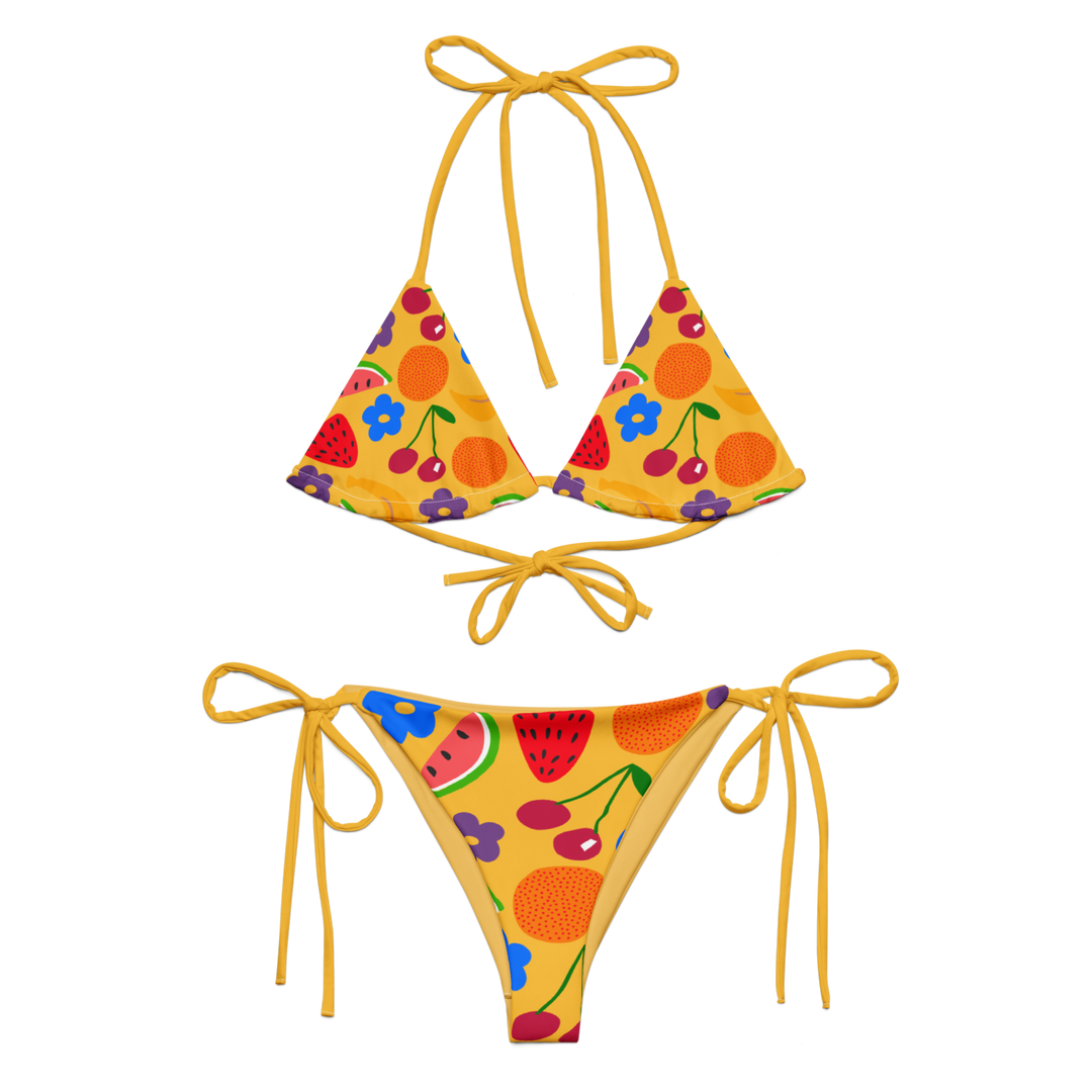 JAZZY MABEL'S STRING BIKINI