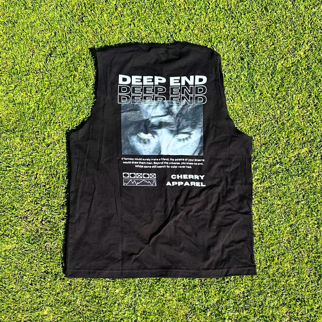 DEEP END Cherry Tank Tee