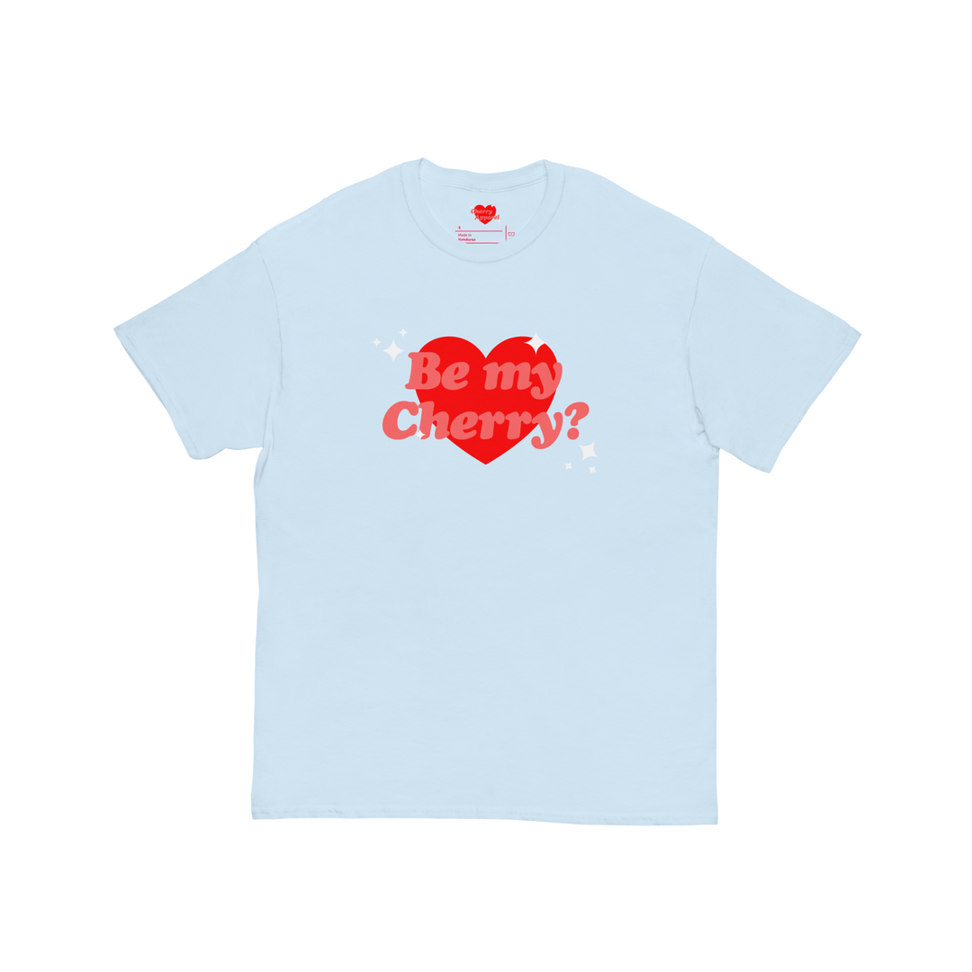 Be my Cherry Tee (Baby Blue Skies Edition)