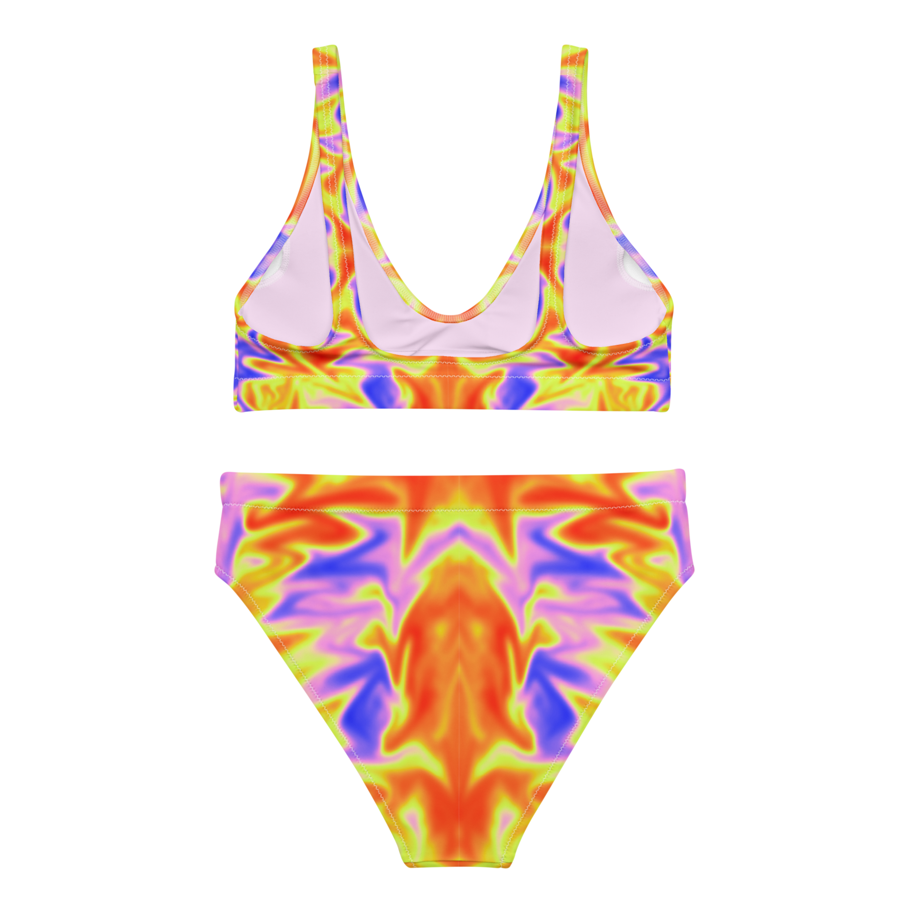 OAVQHLG3B Bikini Sets for Women Swimsuit Women Cherry Printed Cute