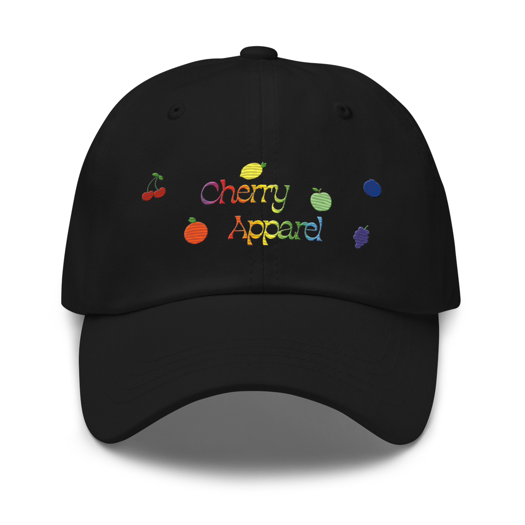 Cherry & Friends Pride Dad Cap