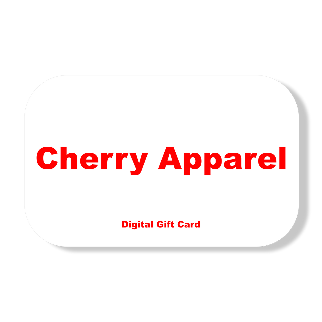 Cherry Apparel E-Gift Card
